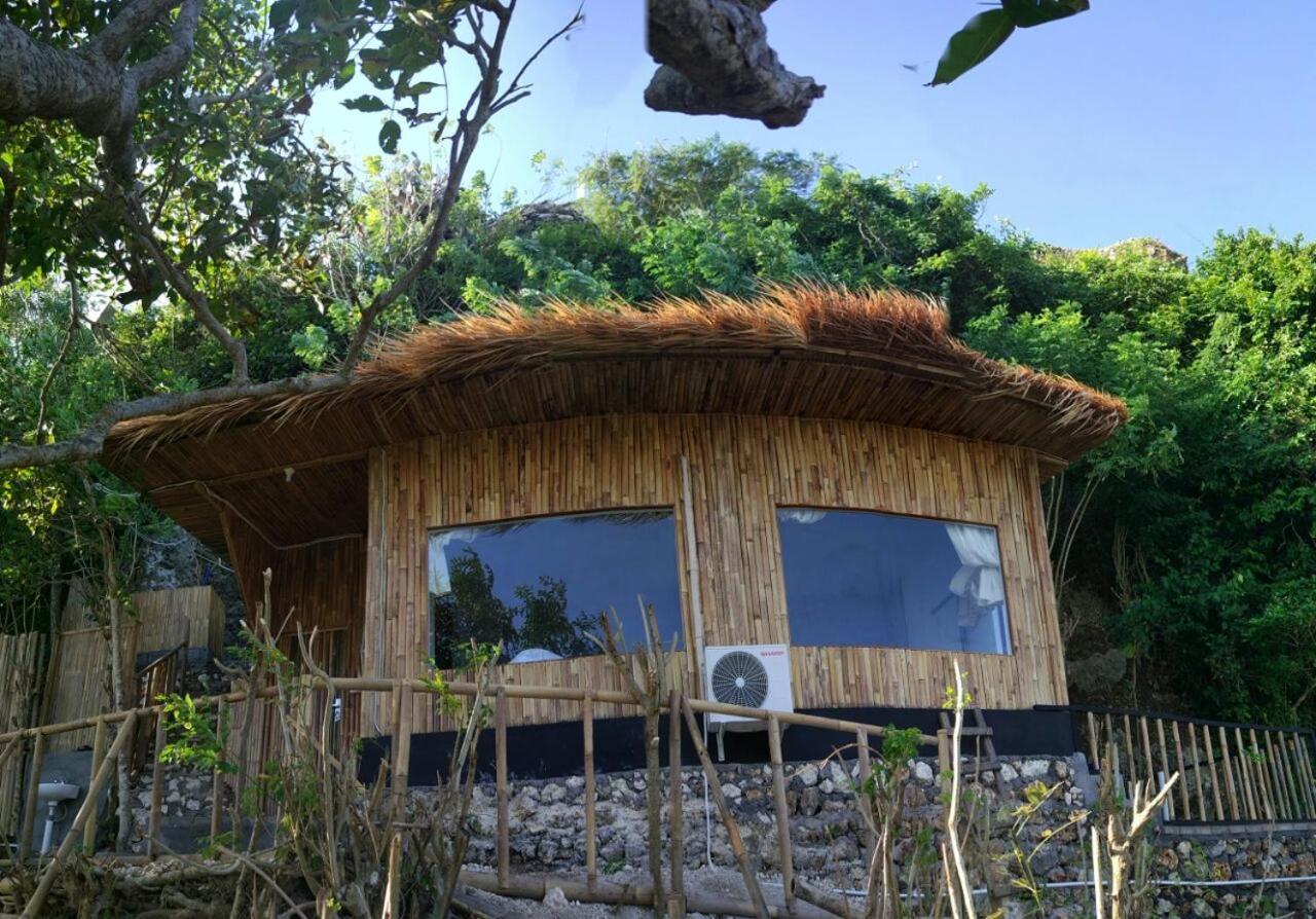 Villa Nunggalan Hut Uluwatu Esterno foto