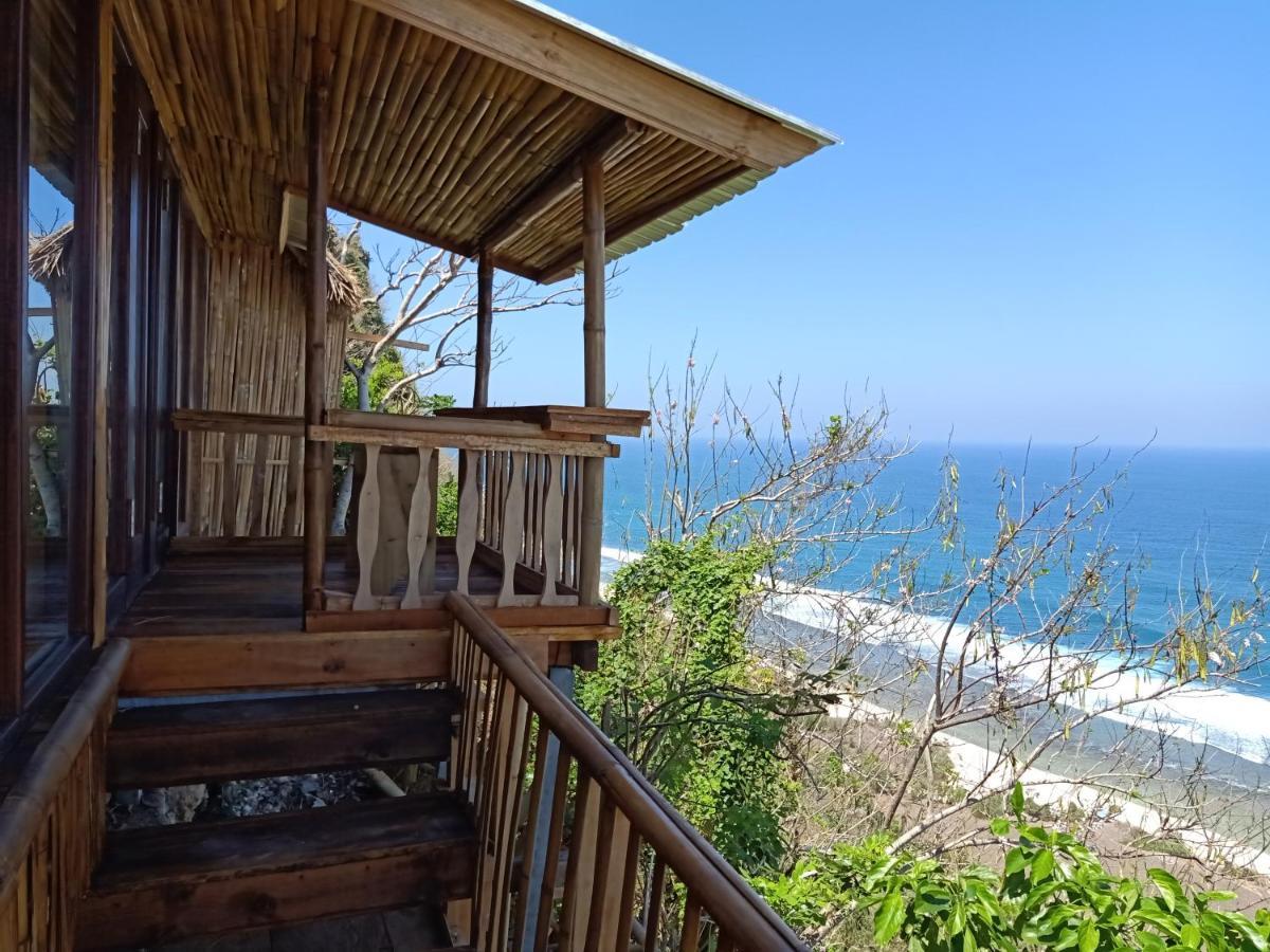 Villa Nunggalan Hut Uluwatu Esterno foto