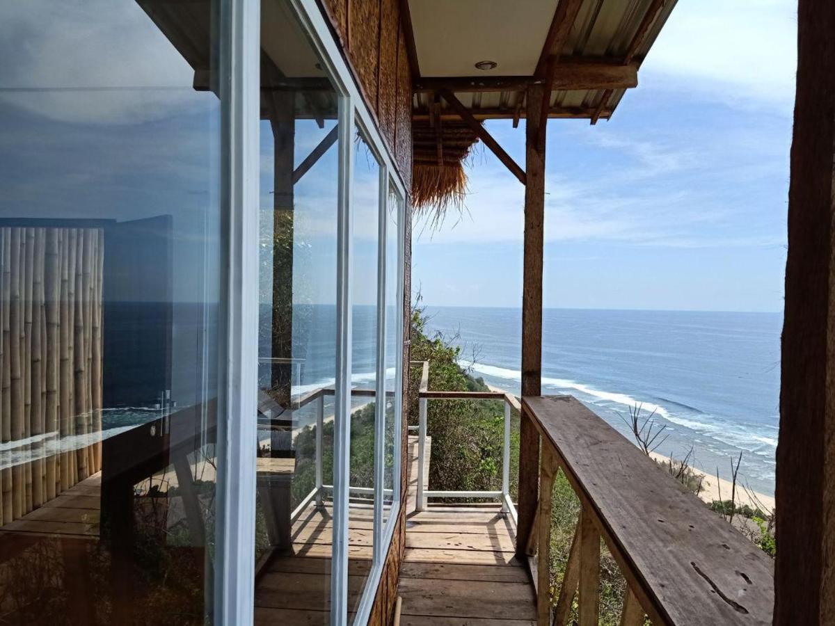 Villa Nunggalan Hut Uluwatu Esterno foto