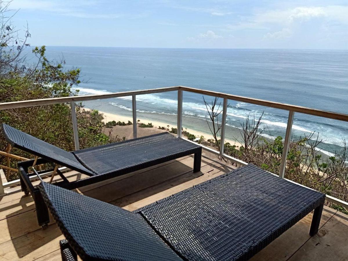 Villa Nunggalan Hut Uluwatu Esterno foto